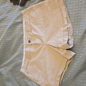Vintage Old Navy Tan Low-rise Shorts
